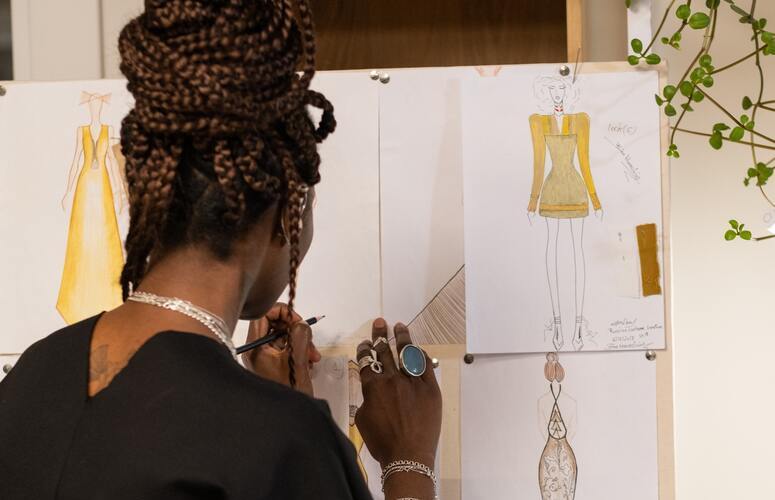 styliste-dessin-robe
